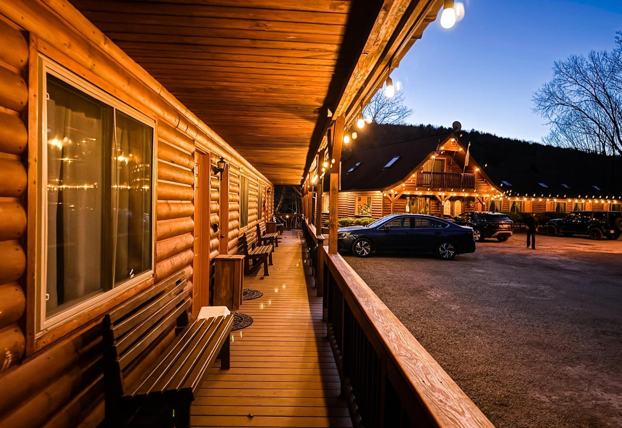 Xenia Lodge ฮันเตอร์ ภายนอก รูปภาพ