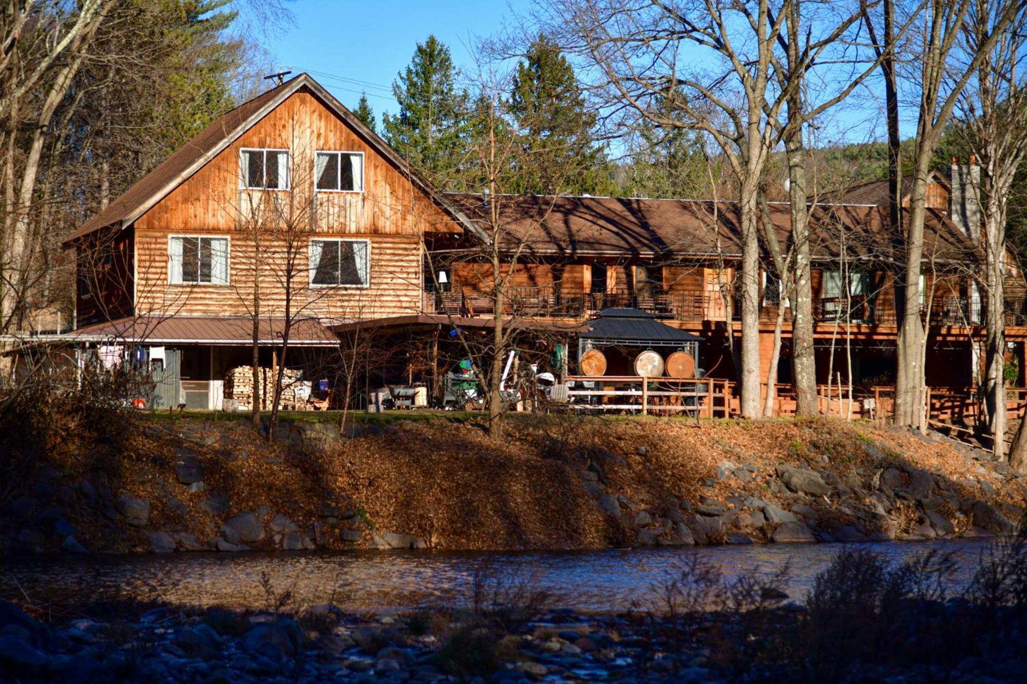 Xenia Lodge ฮันเตอร์ ภายนอก รูปภาพ